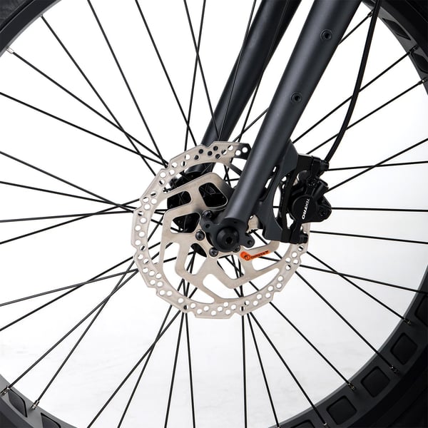 FitNord Rumble 300 Sähköfatbike G2, musta 11