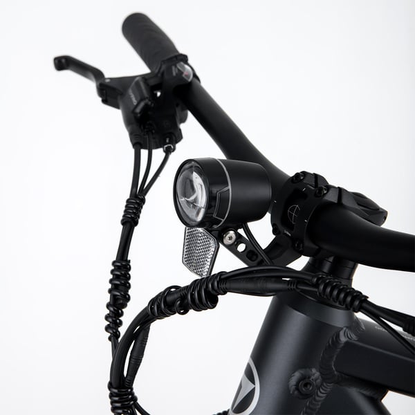 FitNord Rumble 300 Sähköfatbike G2, musta 8