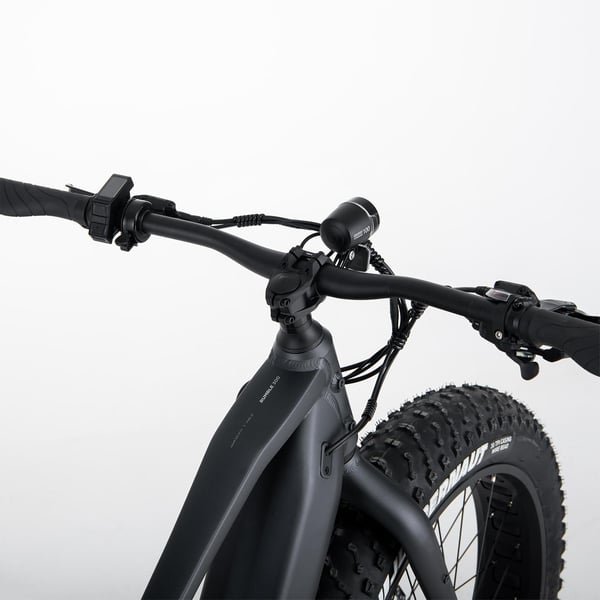 FitNord Rumble 300 Sähköfatbike G2, musta 6