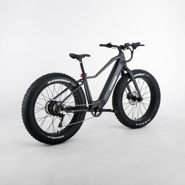 FitNord Rumble 300 Sähköfatbike G2, musta 5