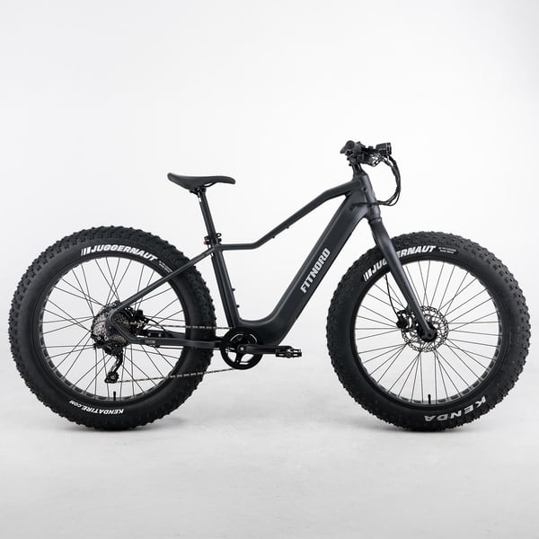 FitNord Rumble 300 Sähköfatbike G2, musta 1