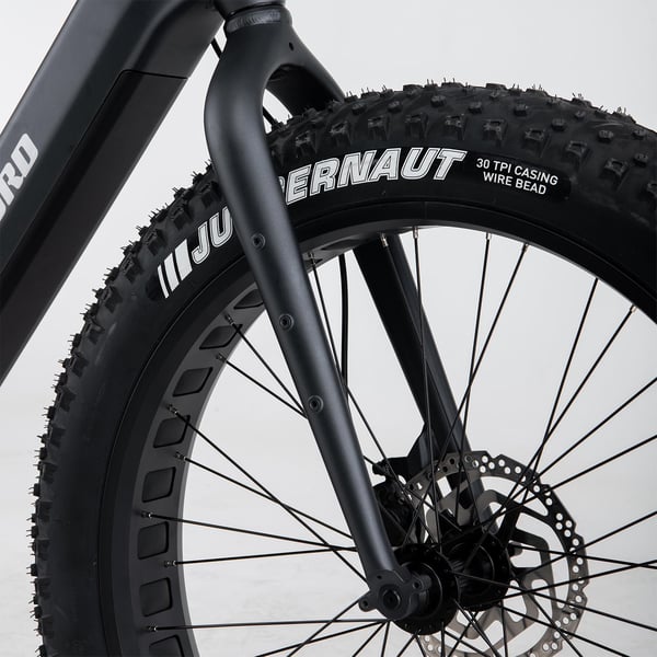 FitNord Rumble 300 Sähköfatbike G2, musta 9