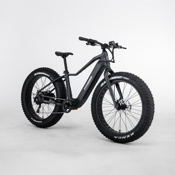 FitNord Rumble 300 Sähköfatbike G2, musta 4