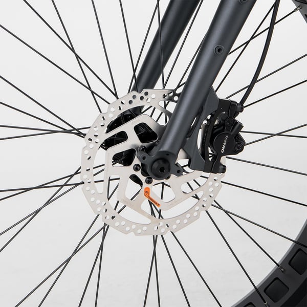 FitNord Rumble 500 Sähköfatbike G2, musta 18