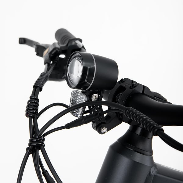 FitNord Rumble 500 Sähköfatbike G2, musta 16
