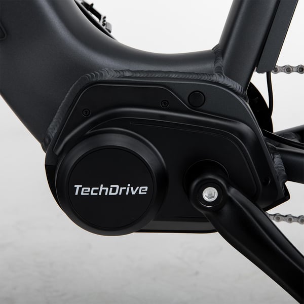 FitNord Rumble 500 Sähköfatbike G2, musta 20