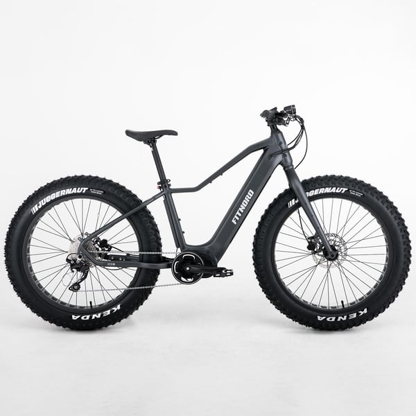 FitNord Rumble 500 Sähköfatbike G2, musta 1