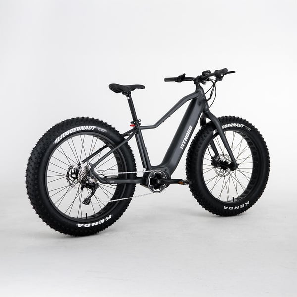 FitNord Rumble 500 Sähköfatbike G2, musta 13