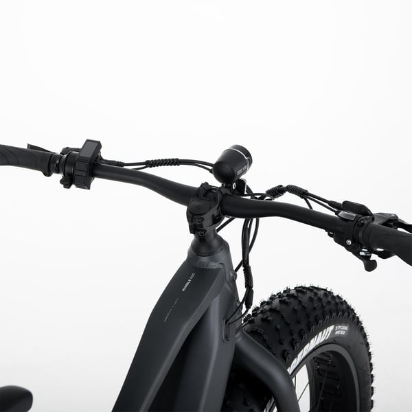 FitNord Rumble 500 Sähköfatbike G2, musta 14