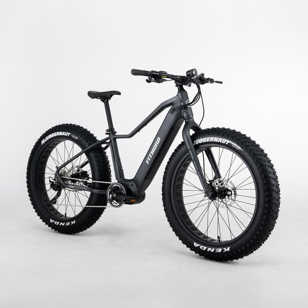 FitNord Rumble 500 Sähköfatbike G2, musta 12
