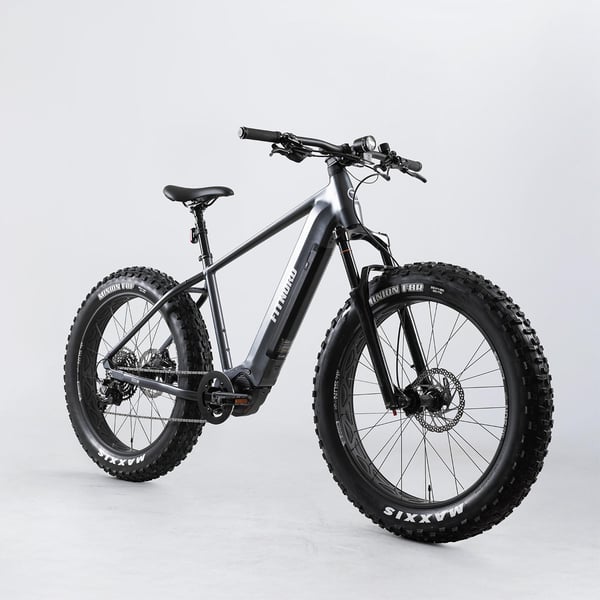 FitNord Rumble 800 Sähköfatbike, grafiitti 3