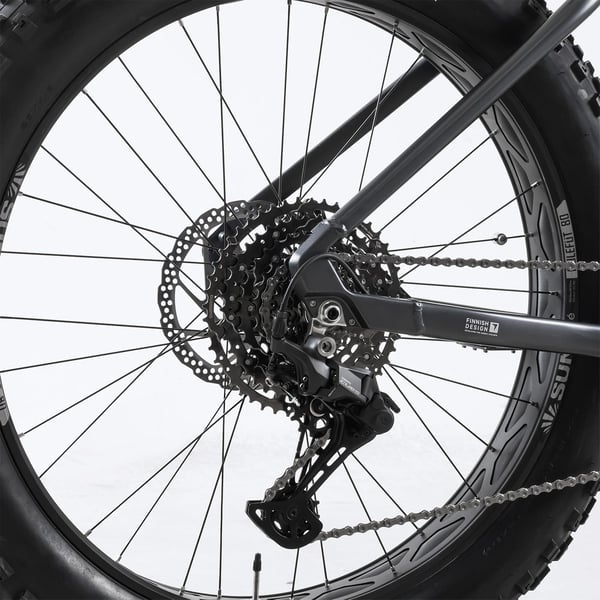 FitNord Rumble 800 Sähköfatbike, grafiitti 9