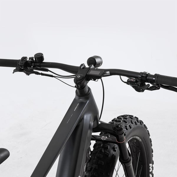 FitNord Rumble 800 Sähköfatbike, grafiitti 5