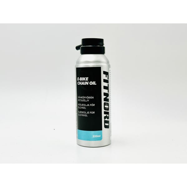 FitNord Sähköpyörän ketjuöljy 220 ml 1
