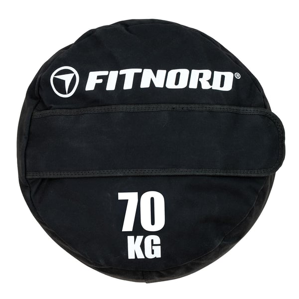 FitNord Sandbag Harjoitussäkki Voimamiesharjoitteluun 70 kg 2