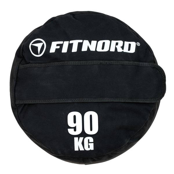 FitNord Sandbag Harjoitussäkki Voimamiesharjoitteluun 90 kg 2