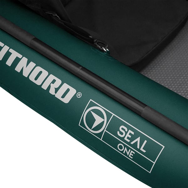 FitNord Seal One ilmatäytteinen kajakki, tummanvihreä (1-istuttava) G2 14
