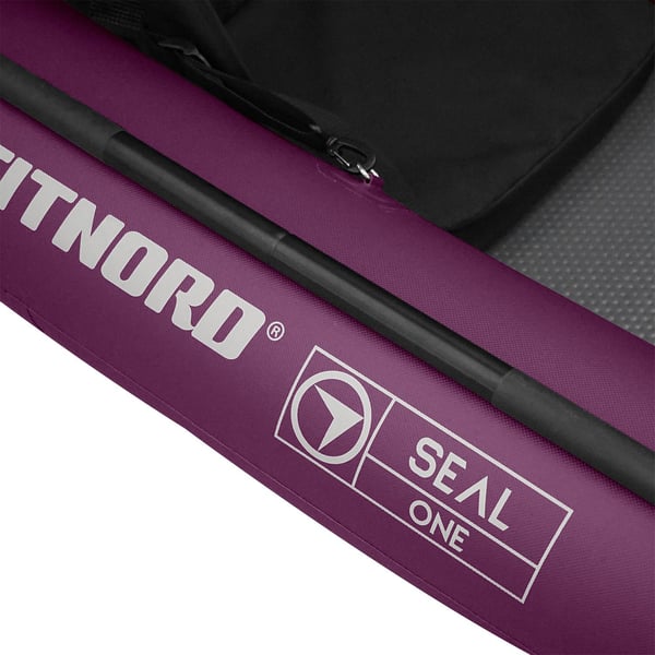 FitNord Seal One ilmatäytteinen kajakki, tummanvioletti (1-istuttava) G2 14