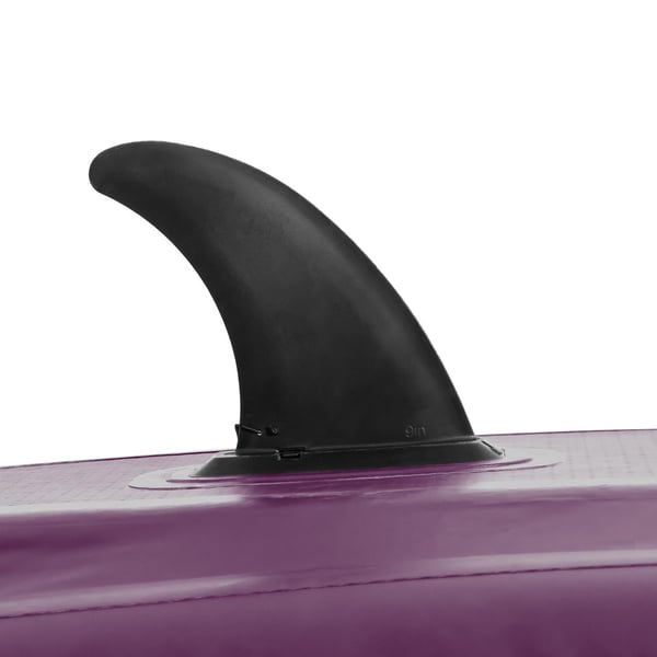 FitNord Seal Two ilmatäytteinen kajakki, tumma violetti (2-istuttava) G2 10