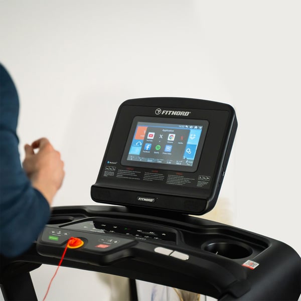 FitNord Sprint 500 Touch G2 Juoksumatto *VOITELUVAPAA* 10