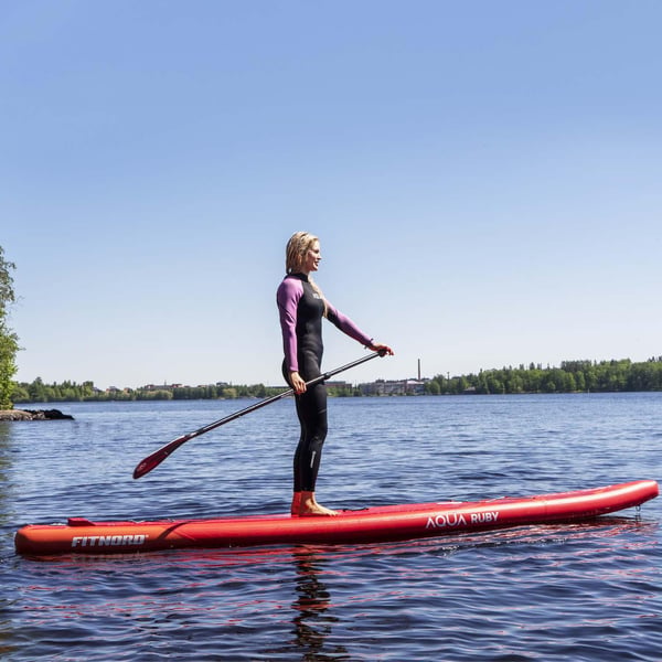 FitNord Aqua Ruby 14' SUP-lautasetti (kantavuus 160 kg) 15