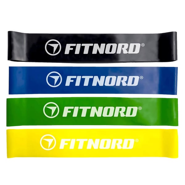 FitNord Vastuskuminauha Mini, PAKETTITARJOUS 1