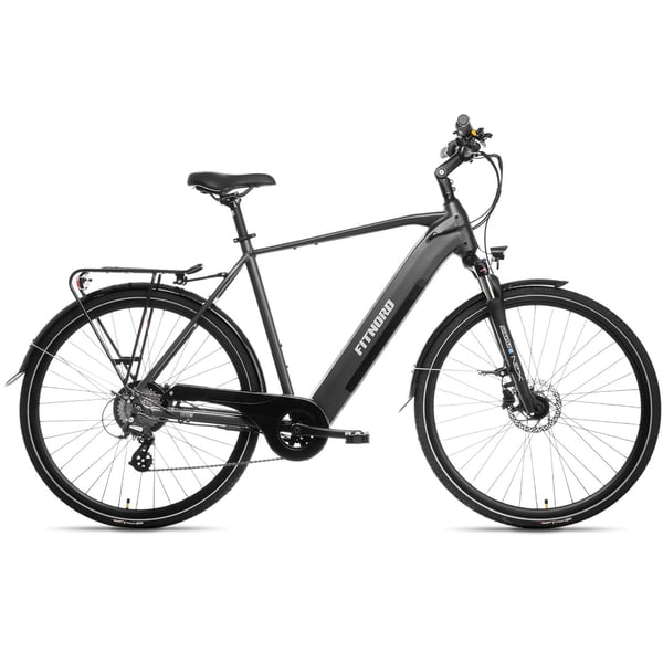 FitNord Venture 300 Sähköpyörä 2024, musta (720Wh tehoakku) 1