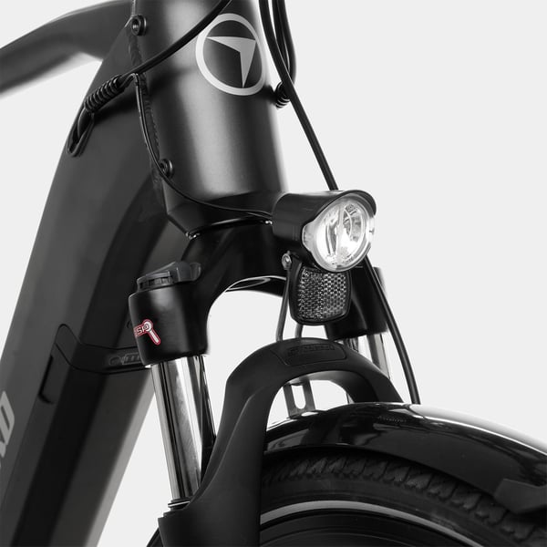 FitNord Venture 300 Sähköpyörä 2024, musta (720Wh tehoakku) 4
