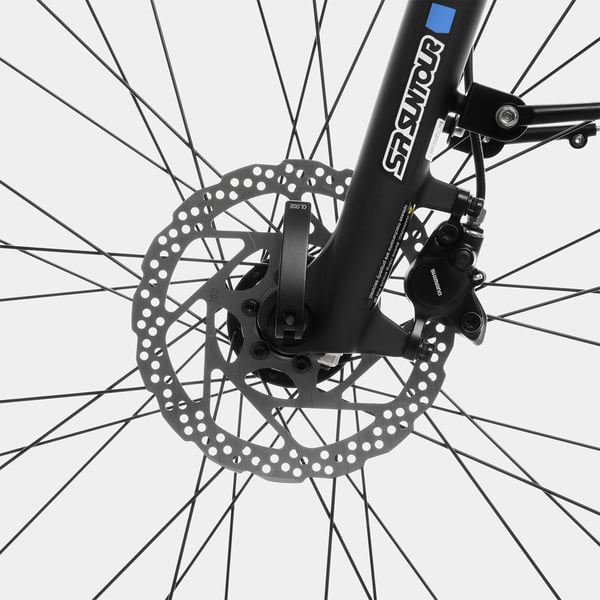 FitNord Venture 300 Sähköpyörä 2024, musta (720Wh tehoakku) 9