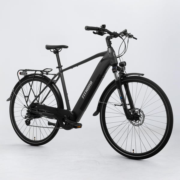 FitNord Venture 300 Sähköpyörä G2, musta 4