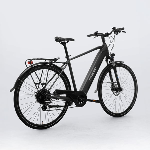 FitNord Venture 300 Sähköpyörä G2, musta 6