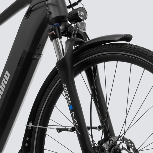 FitNord Venture 300 Sähköpyörä G2, musta 10