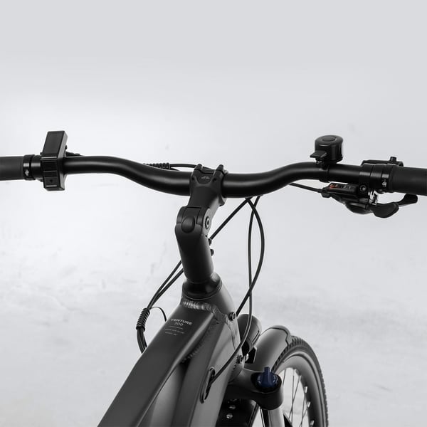 FitNord Venture 300 Sähköpyörä G2, musta 8