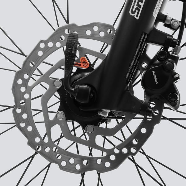 FitNord Venture 300 Sähköpyörä G2, musta 11