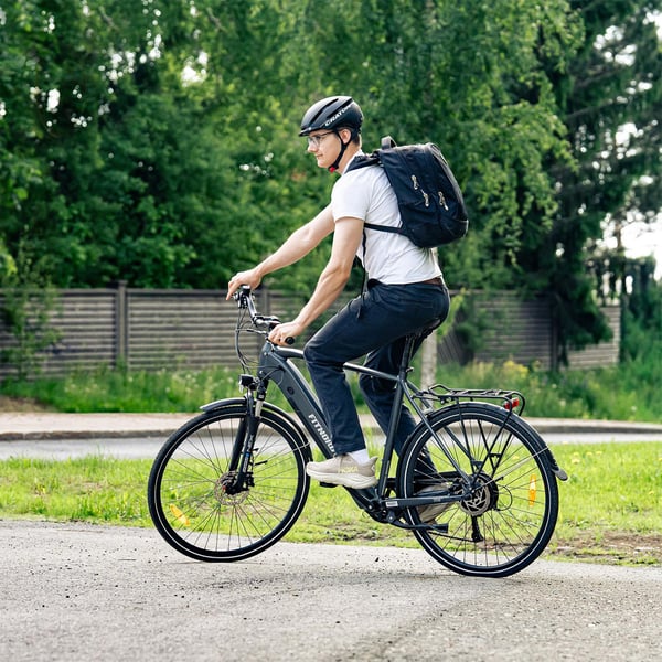FitNord Venture 300 Sähköpyörä G2, musta 5