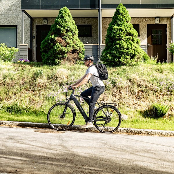FitNord Venture 300 Sähköpyörä G2, musta 7