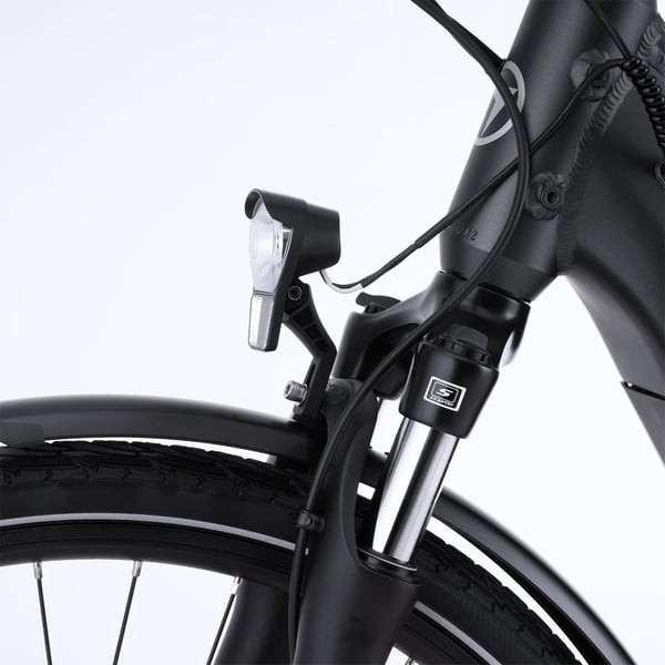 FitNord Venture 500 Sähköpyörä G2, musta 10