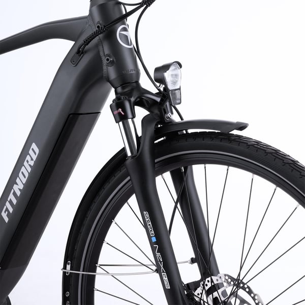 FitNord Venture 500 Sähköpyörä G2, musta 12
