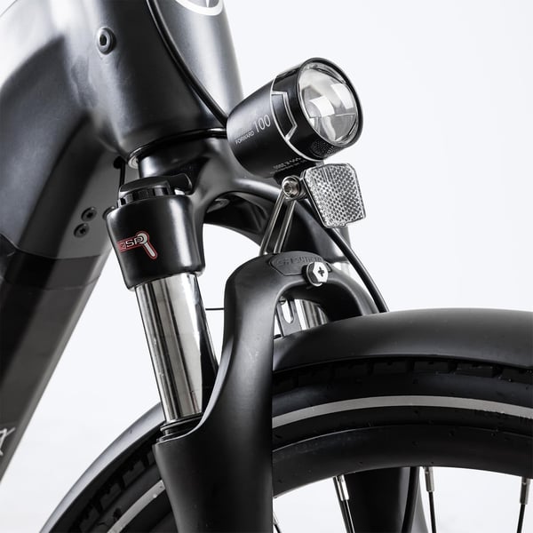 FitNord Venture 800 Sähköpyörä, musta 7