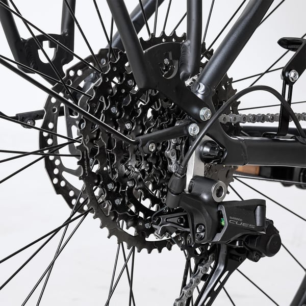 FitNord Venture 800 Sähköpyörä, musta 11