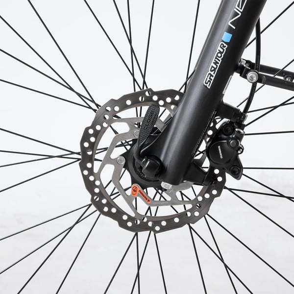 FitNord Venture 800 Sähköpyörä, musta 12