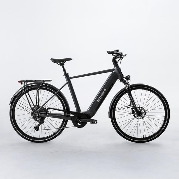 FitNord Venture 800 Sähköpyörä, musta 1