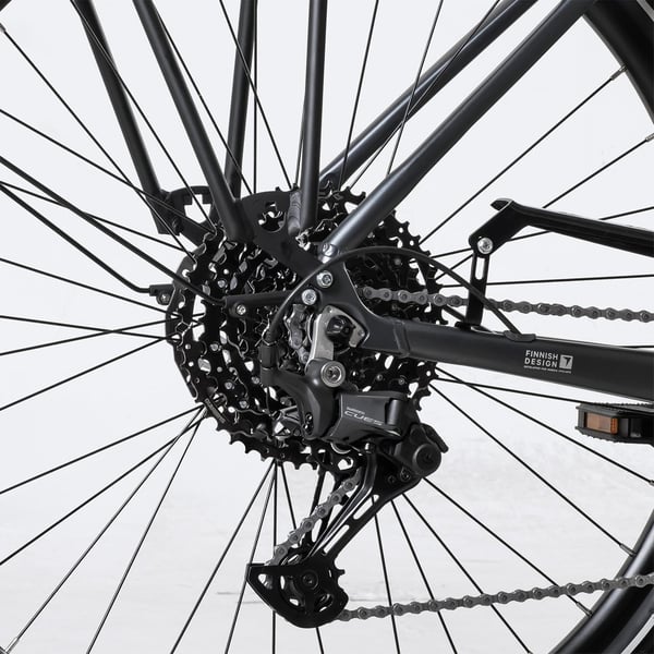 FitNord Venture 800 Sähköpyörä, musta 10