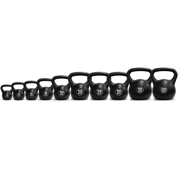 FitNord Vinyylikahvakuula 8 kg 2