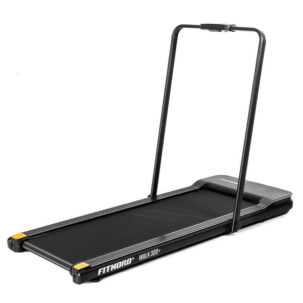 **OUTLET** FitNord Walk 300+ Juoksu- ja Kävelymatto Käsikahvoilla *VOITELUVAPAA* 2