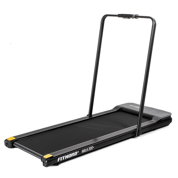 FitNord Walk 300+ Juoksu- ja Kävelymatto Käsikahvoilla *VOITELUVAPAA* 2