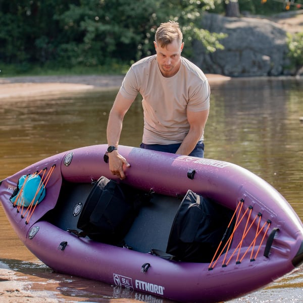 FitNord Aqua kuivasäkki / dry bag, 5L 6