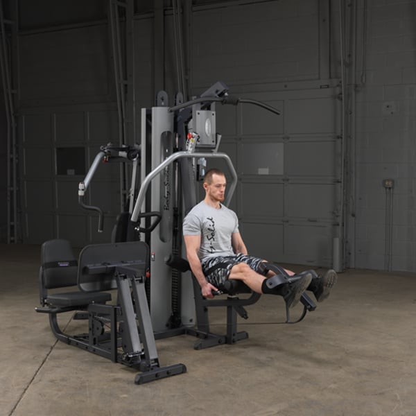 Body-Solid G9S -kuntokeskus + jalkaprässi 6