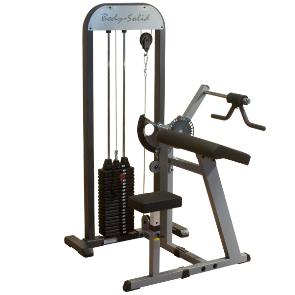 Hauis- ja ojentajalaite painopakalla Body-Solid Pro Select 1