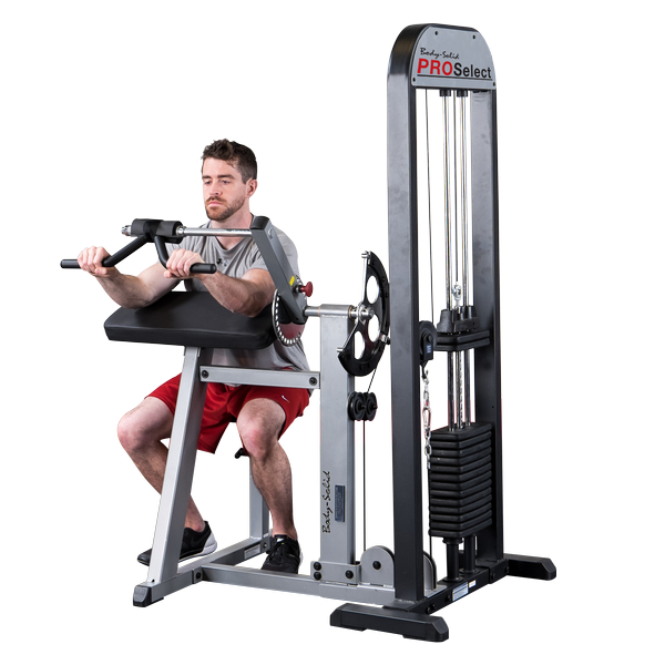 Hauis- ja ojentajalaite painopakalla Body-Solid Pro Select 2